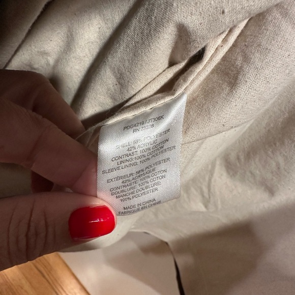 Pendleton Men's Plaid Jacket - Black and Tan - Picture 6 of 8